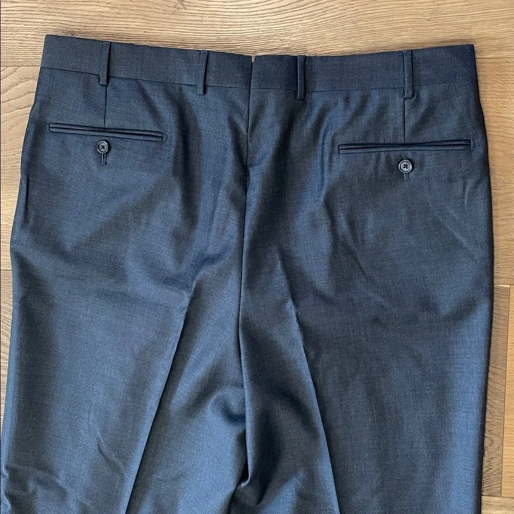 Corneliani Virgin Wool Mens Trouser Size 38x30 Dress Pants